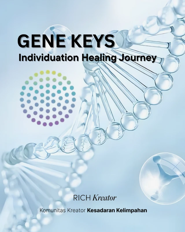 Personal Gene Keys Individuation
